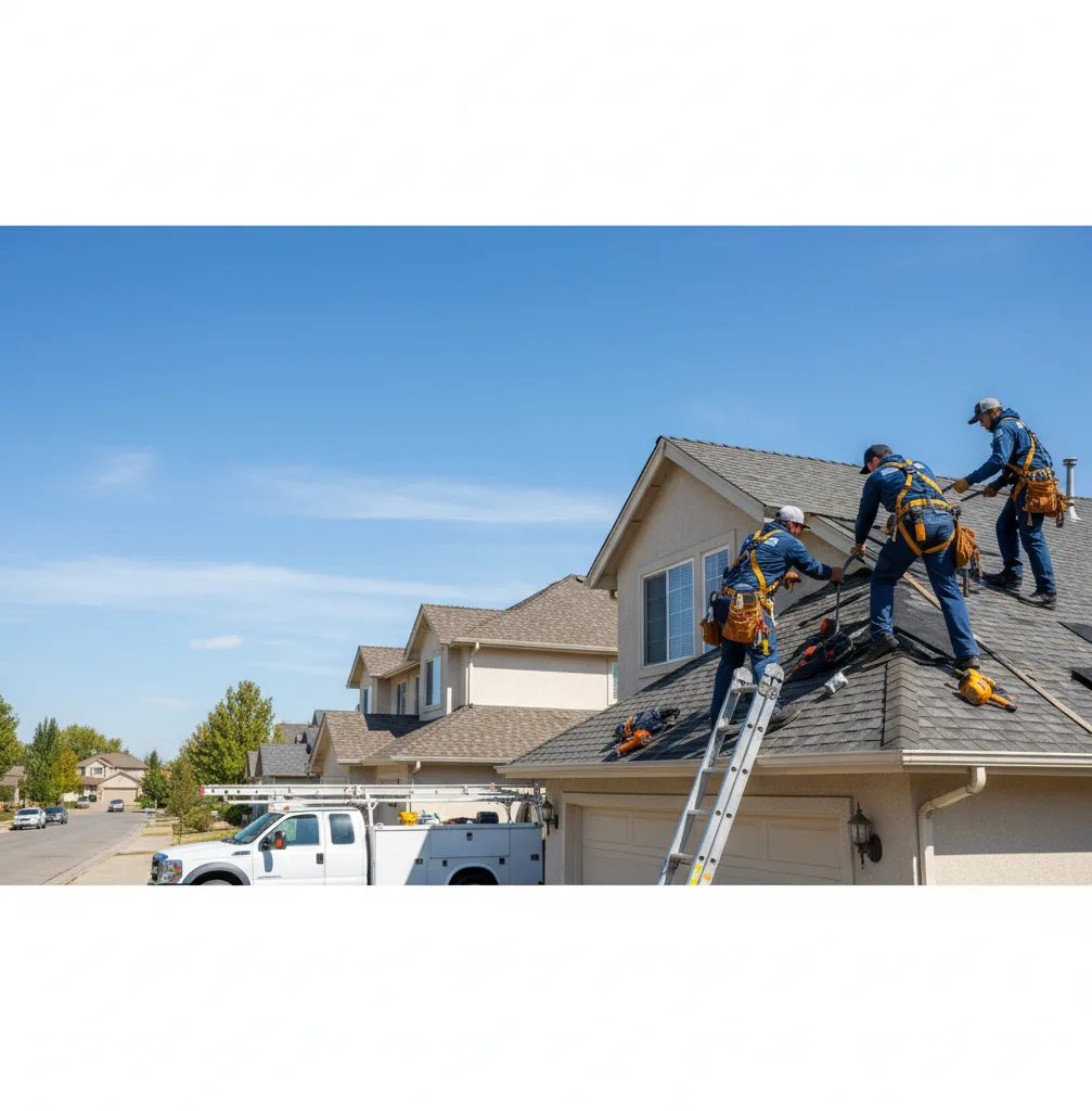 Roof Repair in High Ridge